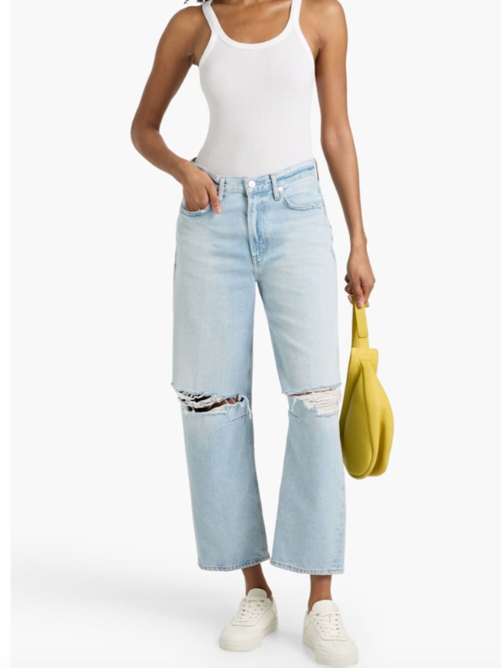 Citizens of Humanity Distressed Miro jeans